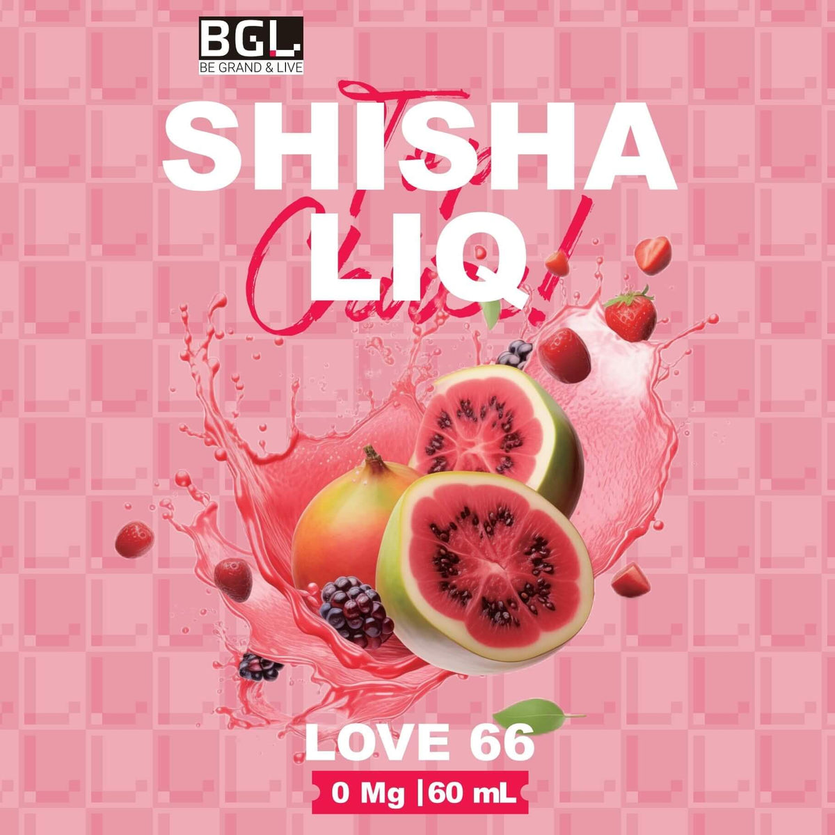 Love 66 60ml (0mg) E-liquid by BGL VAPE | BGL Vapes Love 66 60ml (0mg) E-liquid by BGL VAPE | BGL Vapes