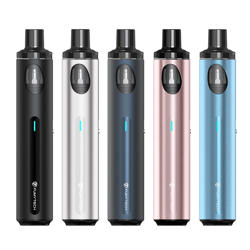 FumyTech Purely Aio Classic - Matte Silver BGL Vapes