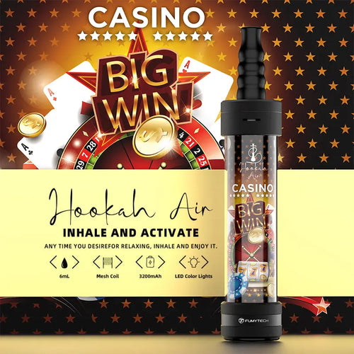 Fumytech Hookah Air - Casino BGL Vapes