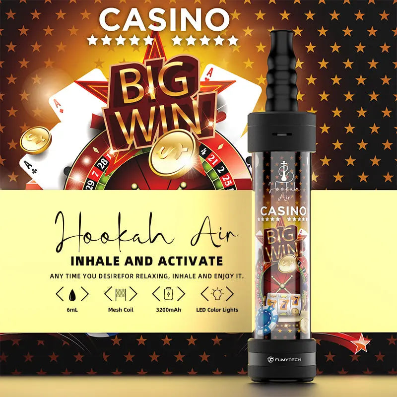 Fumytech Hookah Air - Casino BGL Vapes