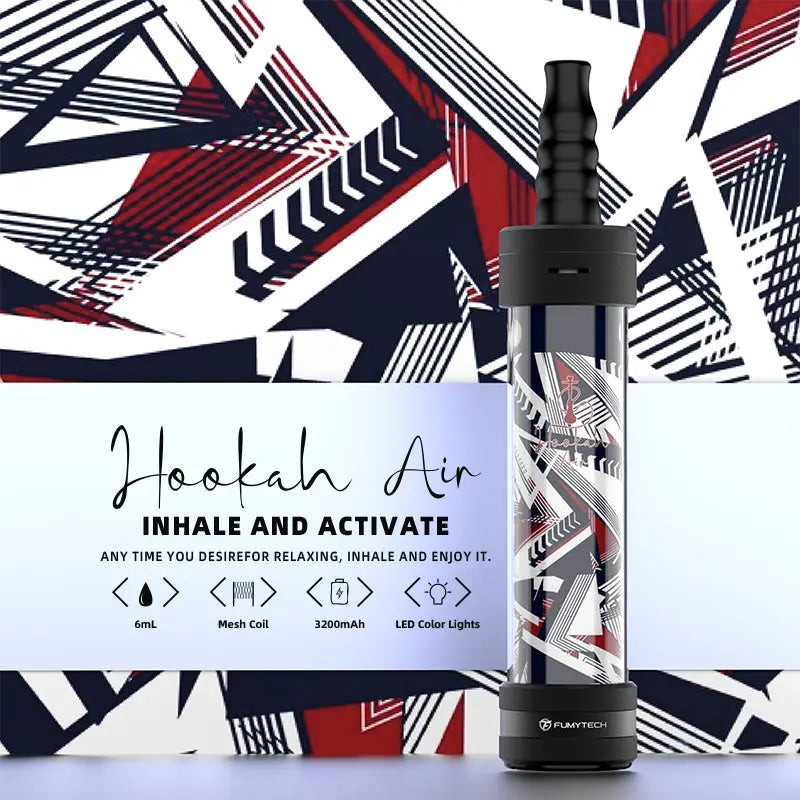 Fumytech Hookah Air - Hollywood BGL Vapes