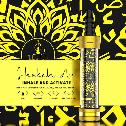 Fumytech Hookah Air - Oriental Gold BGL Vapes