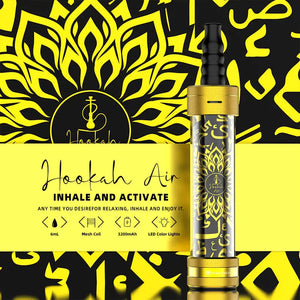 Fumytech Hookah Air - Oriental Gold BGL Vapes