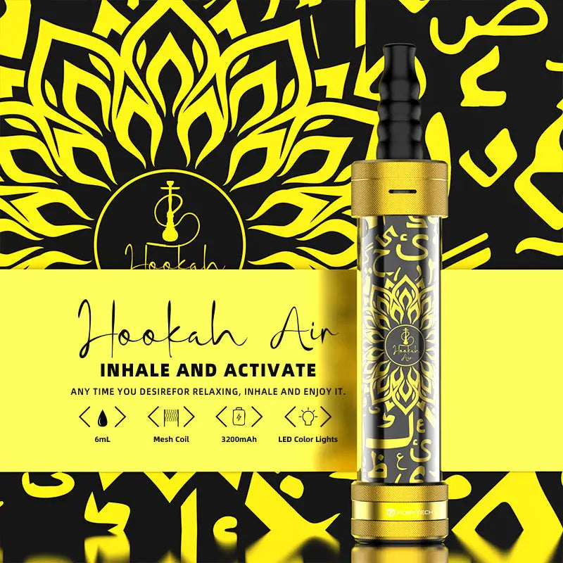 Fumytech Hookah Air - Oriental Gold BGL Vapes