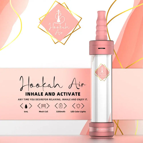 Fumytech Hookah Air - Pink BGL Vapes