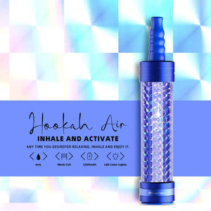 Fumytech Hookah Air - Sparkle Blue BGL Vapes