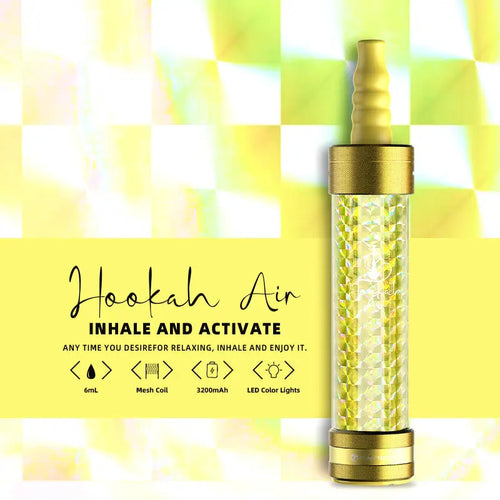 Fumytech Hookah Air - Sparkle Gold BGL Vapes
