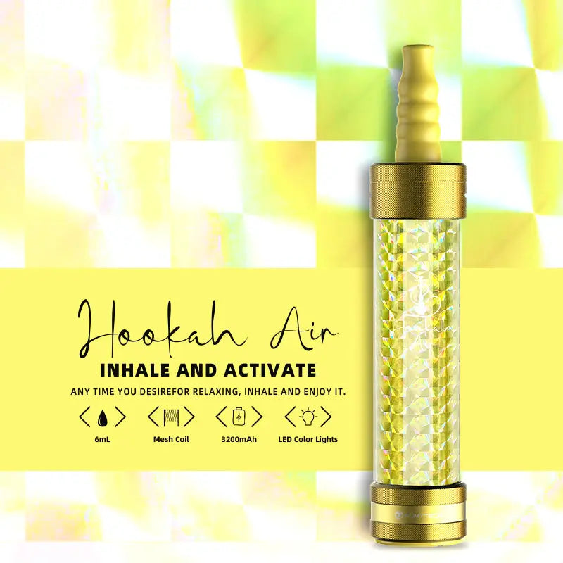 Fumytech Hookah Air - Sparkle Gold BGL Vapes