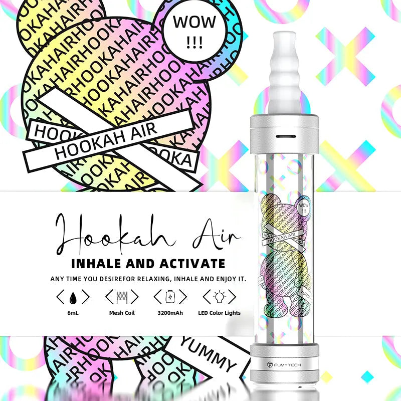 Fumytech Hookah Air - Teddy Bear BGL Vapes