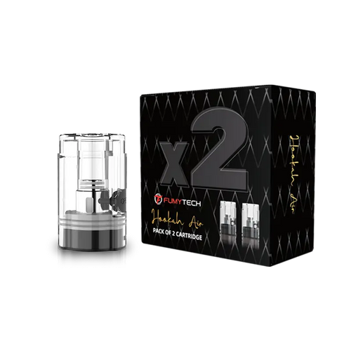 Fumytech Hookah Air (6ml) Pod Cartridges - Pack of 2 BGL Vapes
