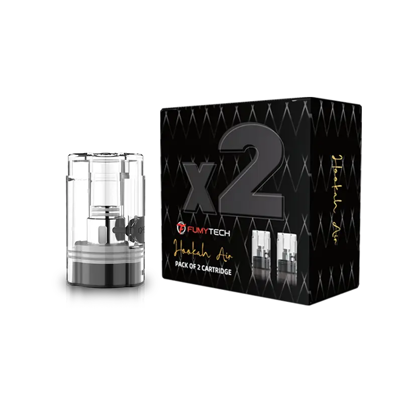 Fumytech Hookah Air (6ml) Pod Cartridges - Pack of 2 BGL Vapes