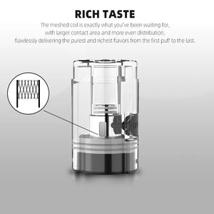 Fumytech Hookah Air (6ml) Pod Cartridges - Pack of 2 BGL Vapes