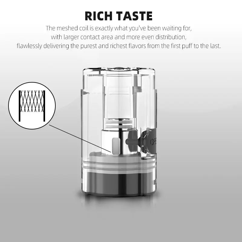 Fumytech Hookah Air (6ml) Pod Cartridges - Pack of 2 BGL Vapes