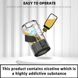 Fumytech Hookah Air (6ml) Pod Cartridges - Pack of 2 BGL Vapes