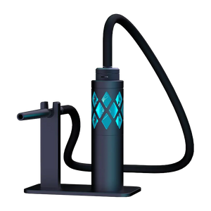 Fumytech Hookah Dock - Black BGL Vapes