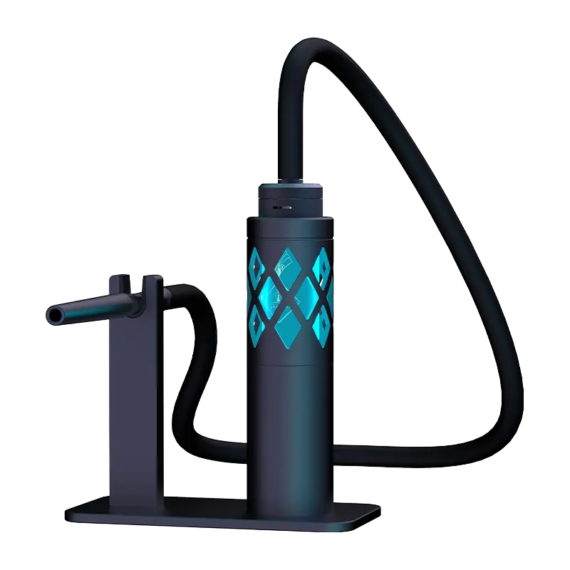Fumytech Hookah Dock - Black BGL Vapes