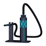 Fumytech Hookah Dock - Black BGL Vapes