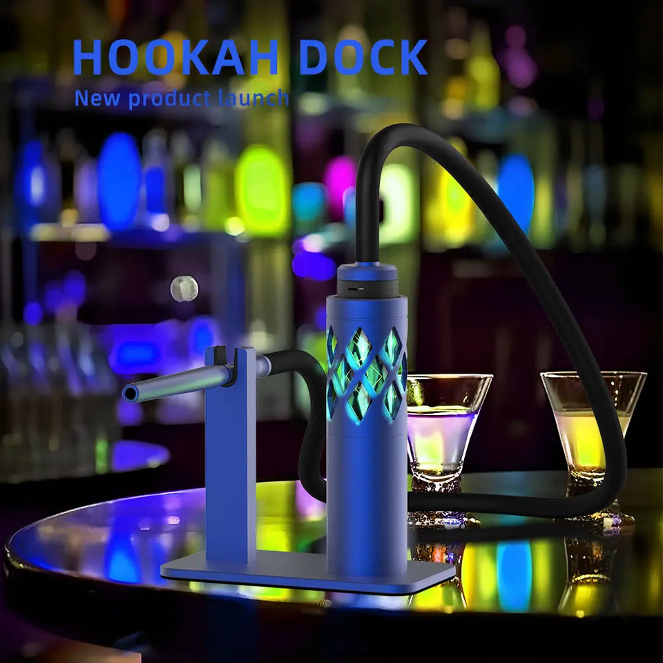 Fumytech Hookah Dock - Blue BGL Vapes
