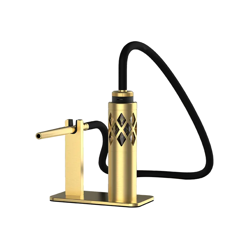 Fumytech Hookah Dock - Gold BGL Vapes