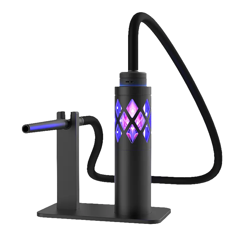 Fumytech Hookah Dock - Gun Metal BGL Vapes