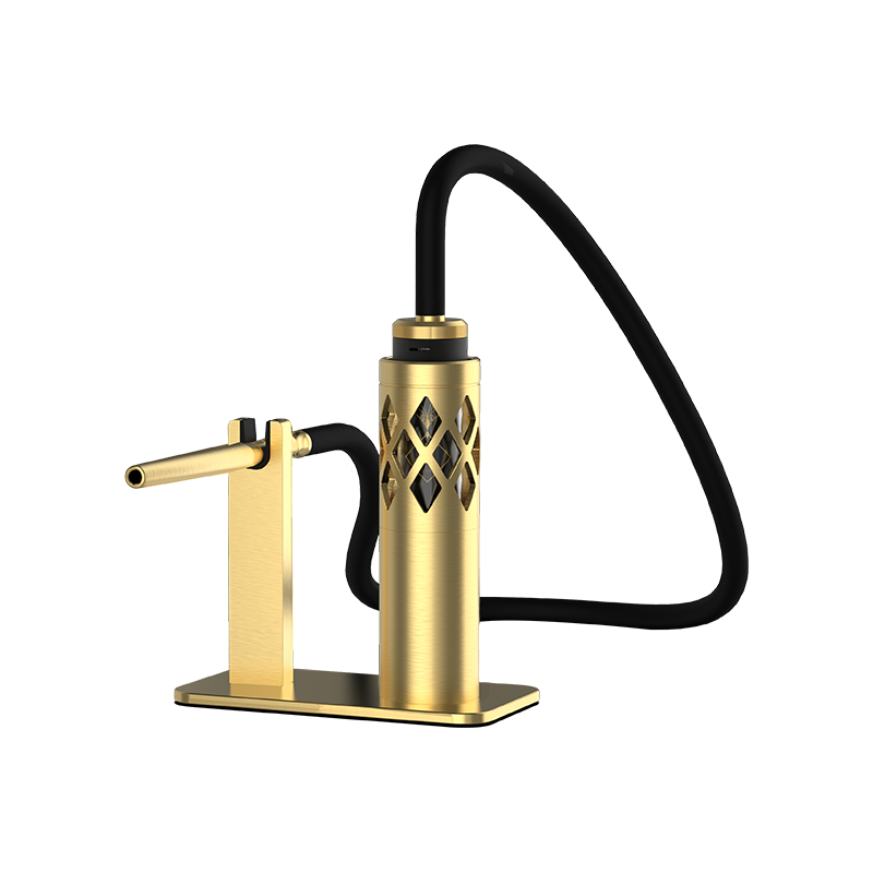 Fumytech Hookah Dock - Gold