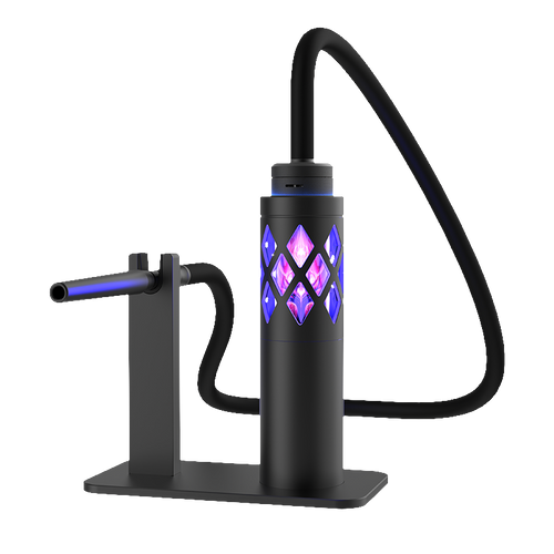 Fumytech Hookah Dock - Gun Metal