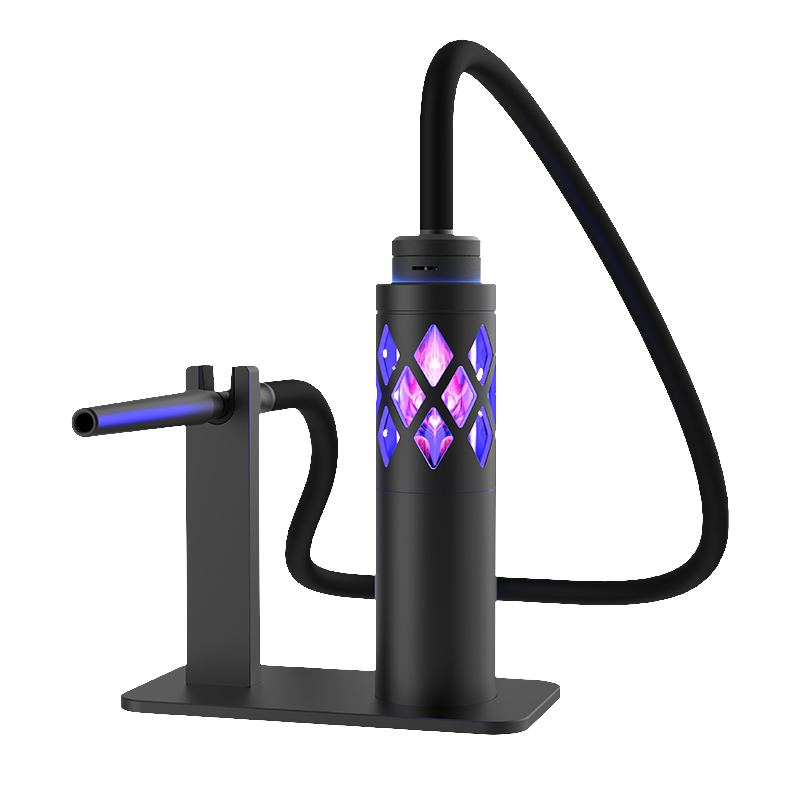 Fumytech Hookah Dock - Gun Metal