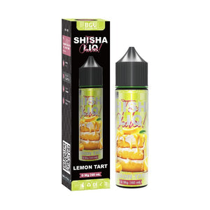 Lemon Tart 60ml (0mg) E-liquid by BGL VAPE