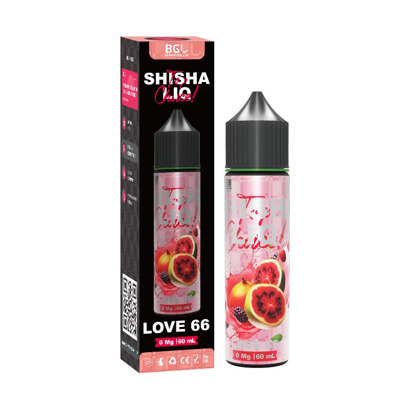 Love 66 60ml (0mg) E-liquid by BGL VAPE | BGL Vapes Love 66 60ml (0mg) E-liquid by BGL VAPE | BGL Vapes