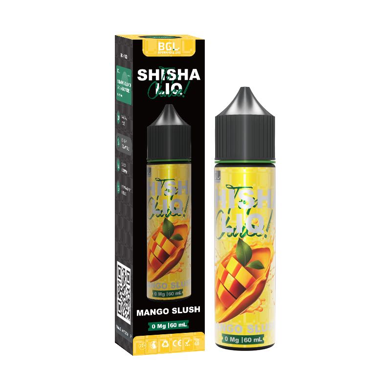 Mango Slush 60ml (0mg) E-liquid by BGL VAPE