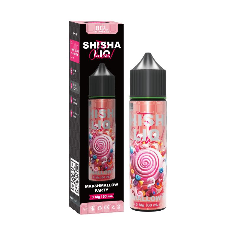 Marshmallow PARTY 60ml (0mg) E-liquid by BGL VAPE | BGL Vapes Marshmallow PARTY 60ml (0mg) E-liquid by BGL VAPE | BGL Vapes