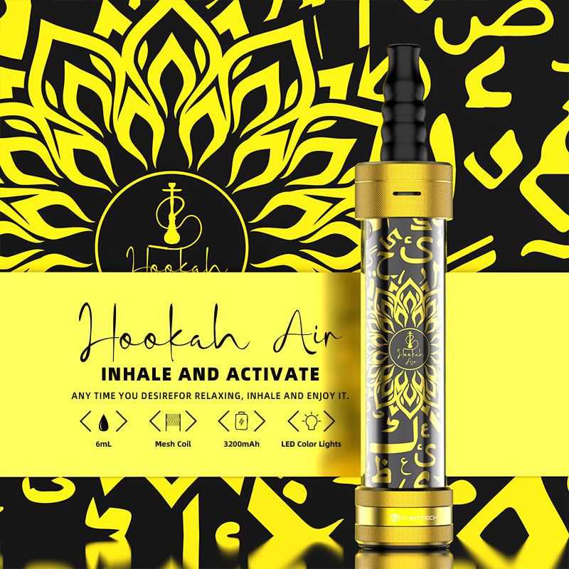 Fumytech Hookah Air - Oriental Gold