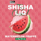 Watermelon Frappe 60ml (0mg) E-liquid by BGL VAPE