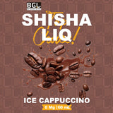 Ice Cappuccino 60ml (0mg) E-liquid by BGL VAPE