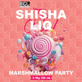 Marshmallow PARTY 60ml (0mg) E-liquid by BGL VAPE