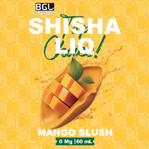 Mango Slush 60ml (0mg) E-liquid by BGL VAPE