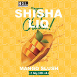 Mango Slush 60ml (0mg) E-liquid by BGL VAPE