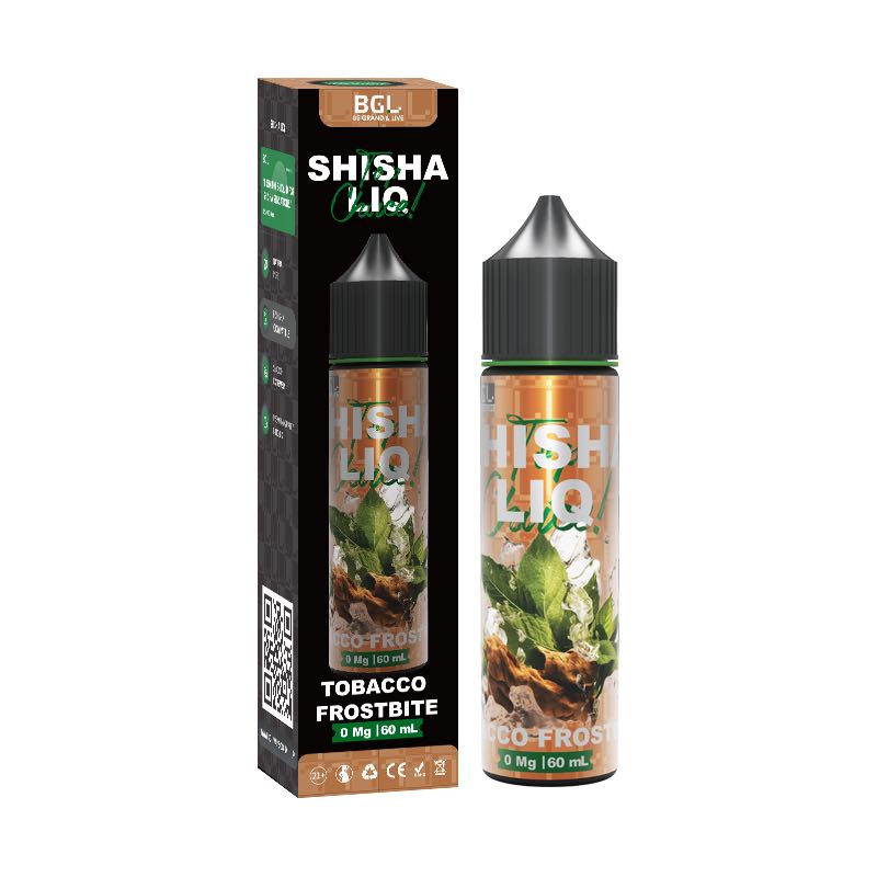 Tobacco Frostbite 60ml (0mg) E-liquid by BGL VAPE