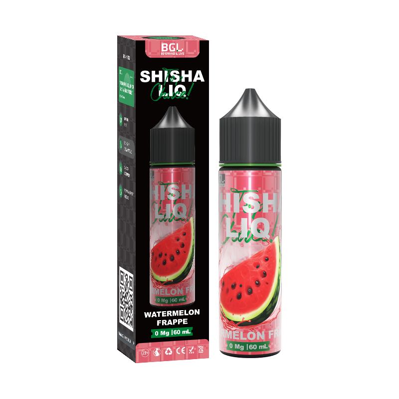 Watermelon Frappe 60ml (0mg) E-liquid by BGL VAPE